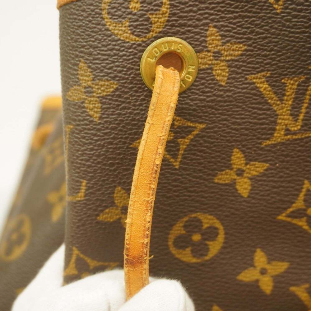 LOUIS VUITTON Brown Monogram Backpack - Picture 8 of 16